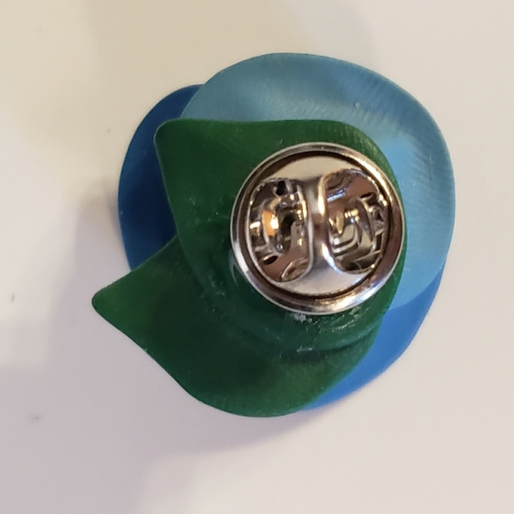 One of a kind, Handmade rose jewelry set - Picture 5 of 6